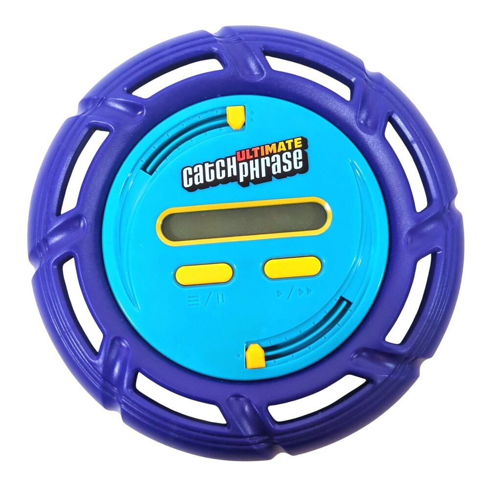 Ultimate Catch Phrase Hasbro Electronic Handheld Game 2010 Tested Used Good